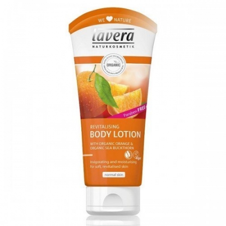 LAVERA Balsam do ciała z pomarańczą i rokitnikiem z upraw ekologicznych 200ml